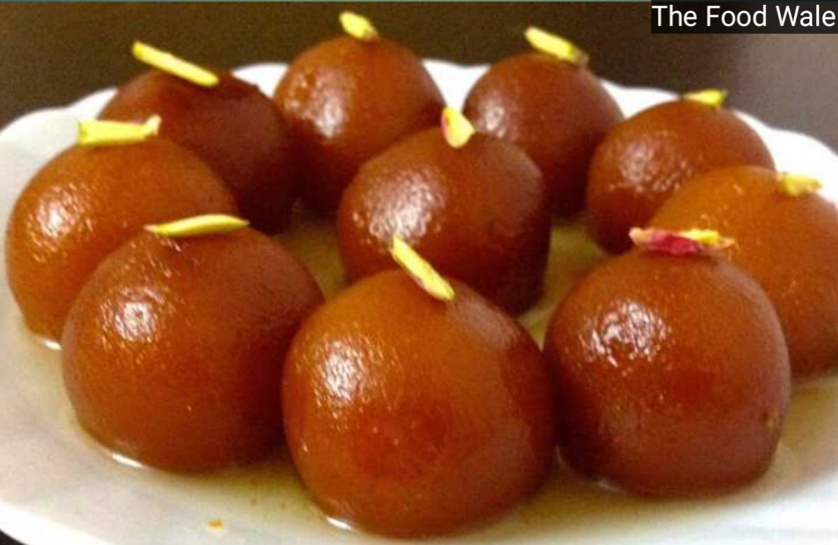 Gulab jamun